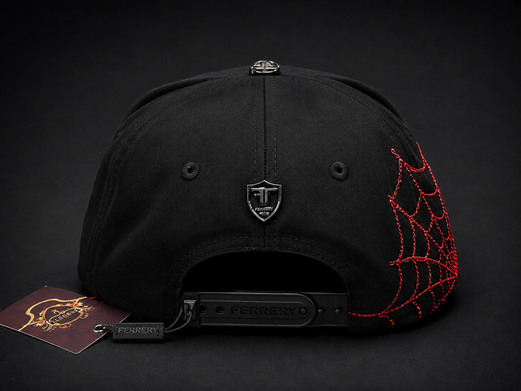Gorra Ferreti Hats Premium FT178 Spider Black