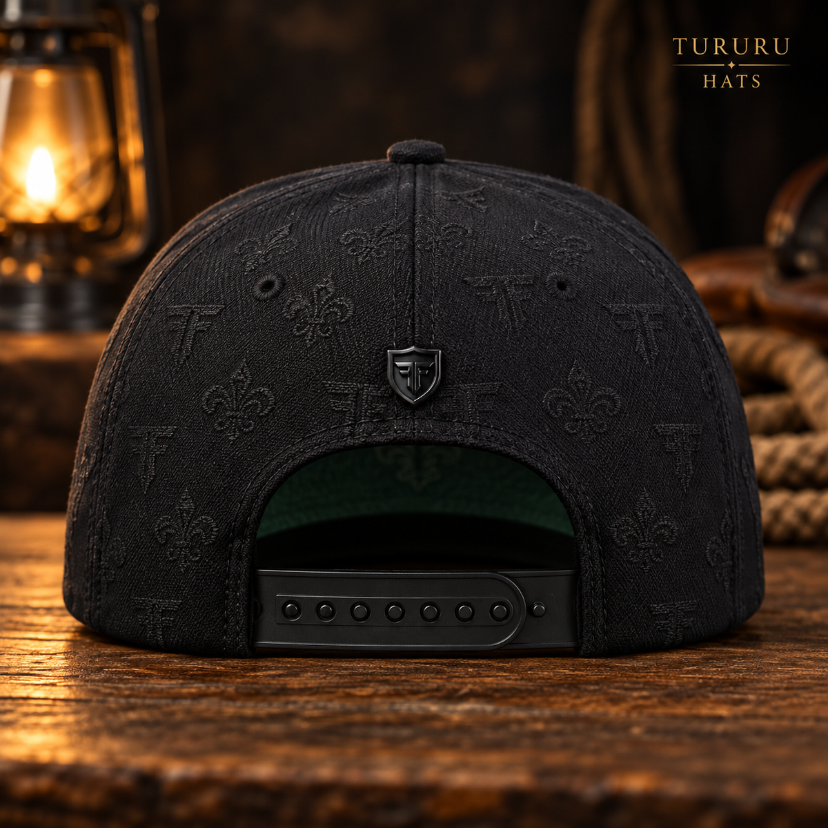Gorra Ferreti Hats Premium FT180 El Gallero Negra