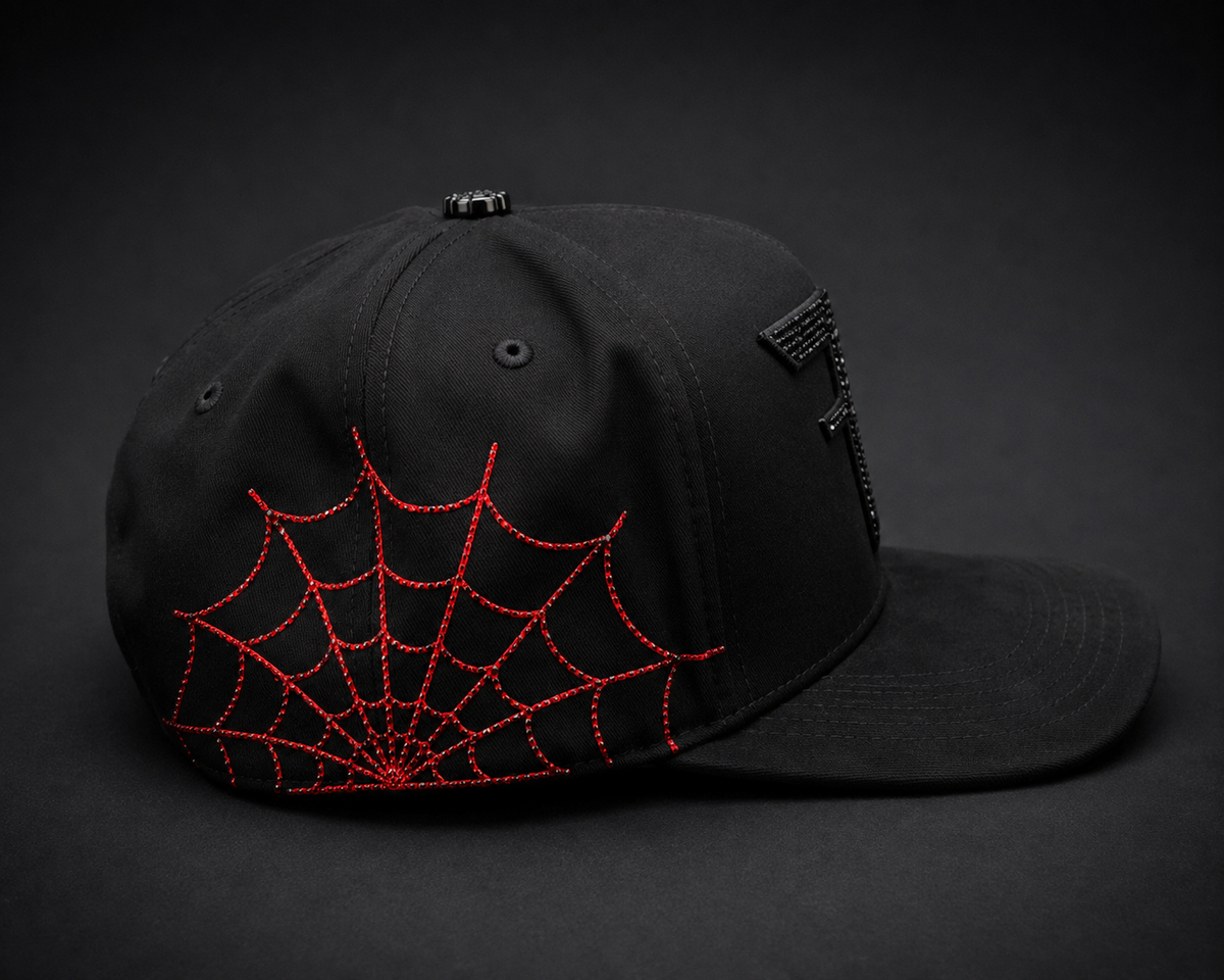 Gorra Ferreti Hats Premium FT178 Spider Black