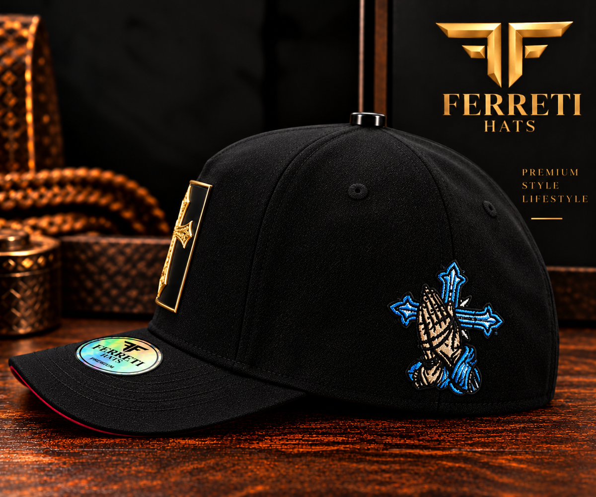 Ferreti Hats Premium FT105 Cruz Negra