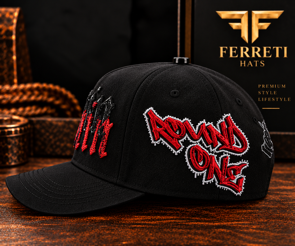 Ferreti Hats Premium FT200 Begin Again Negra