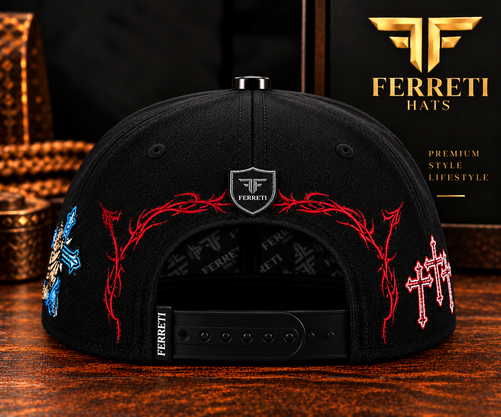 Ferreti Hats Premium FT105 Cruz Negra