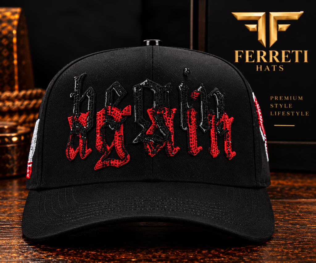 Ferreti Hats Premium FT200 Begin Again Negra
