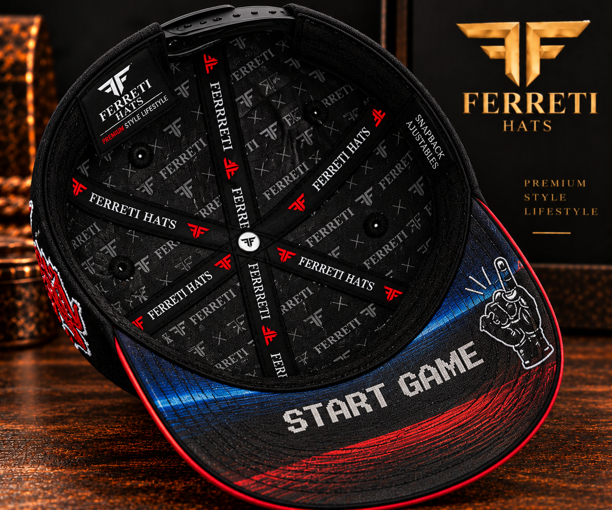 Ferreti Hats Premium FT200 Begin Again Negra