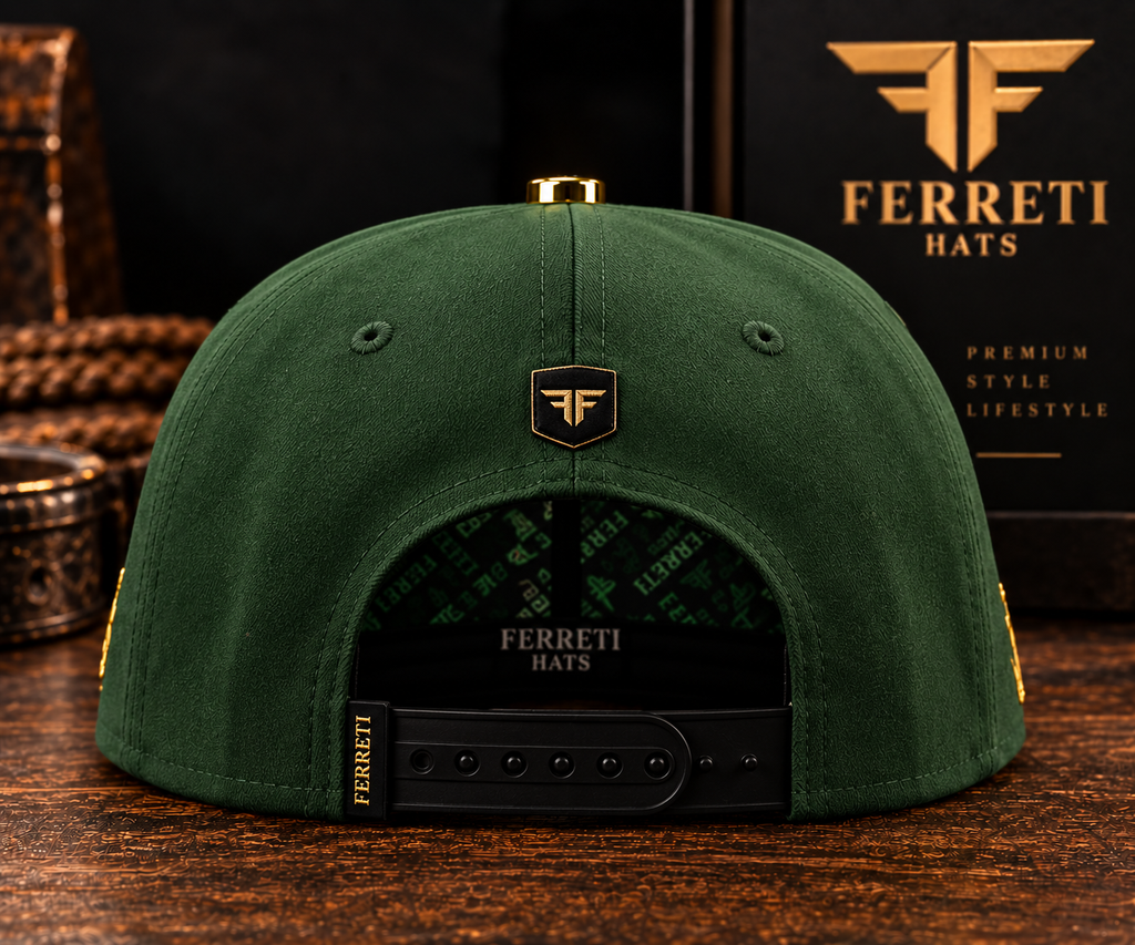 Gorra Ferreti Hats Premium FT157 San Juditas Verde