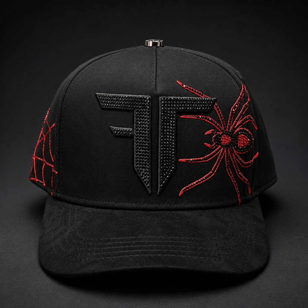 Gorra Ferreti Hats Premium FT178 Spider Black