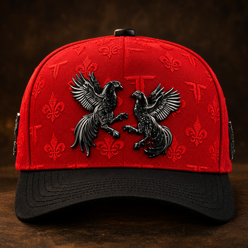 Gorra Snapback Premium Ferreti FT-180 Red El Gallero