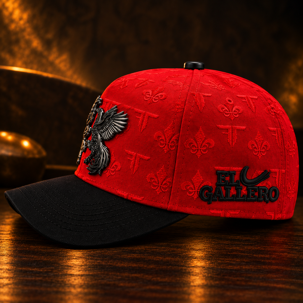 Gorra Snapback Premium Ferreti FT-180 Red El Gallero