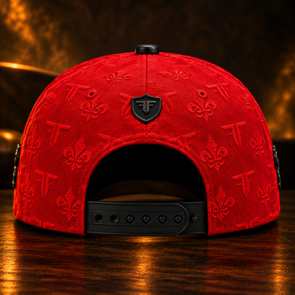 Gorra Snapback Premium Ferreti FT-180 Red El Gallero