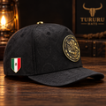 Gorra Ferreti Hats Premium FT163 Águila Mexicana Negra
